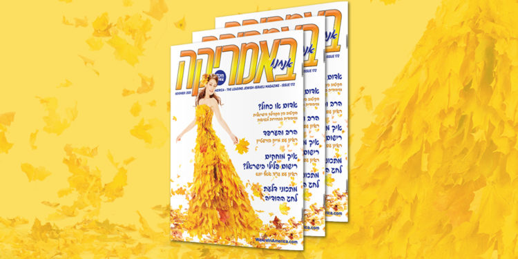 צפו בגליון המודפס, 172, נובמבר 2020