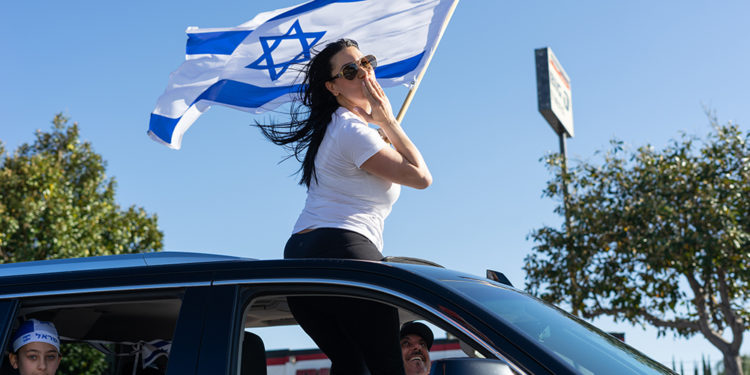 חוגגים עצמאות בלוס אנג'לס