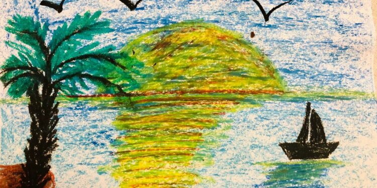 סדנאות העצמה בשילוב פענוח ציורים, גרפולוגיה ויצירת לוח חזון לאימהות ולקהל הרחב בלוס אנג'לס