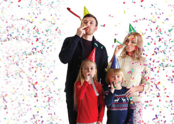 עם פרוס השנה החדשה