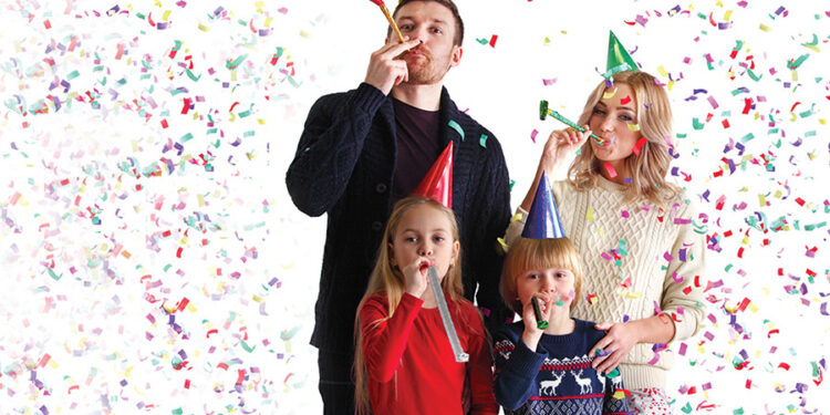 עם פרוס השנה החדשה