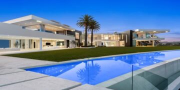 האחוזה היקרה ביותר בלוס אנג'לס אחוזה בהנחה של 205 מיליון דולר!