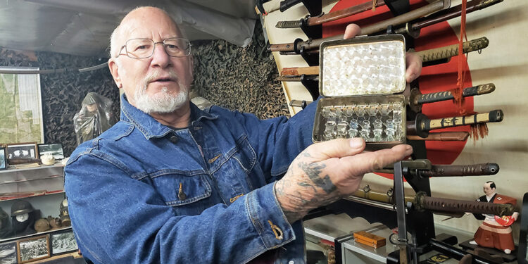 היהודי החמוש ביותר באמריקה