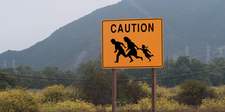 נוהרים לגבול