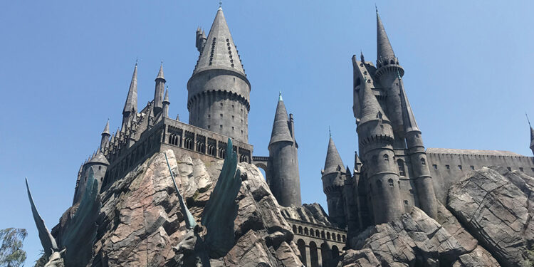 בית הספר לקוסמים הוגוורטס יום של קיץ בהוגוורטס