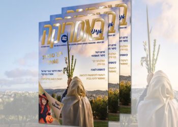 צפו בגליון המודפס, 195, אוקטובר 2022