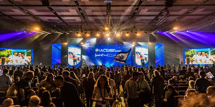 כנס ה-IAC נערך באוסטין טקסס