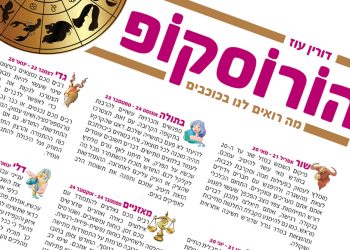 הורוסקופ – מאי 2023