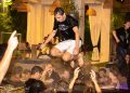 הילדים נהנו במסיבת בריכה עליזה | צילום: אורי מאירוביץ ימי האושר