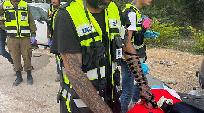 "ראיתי תינוק עם גרזן בראש"