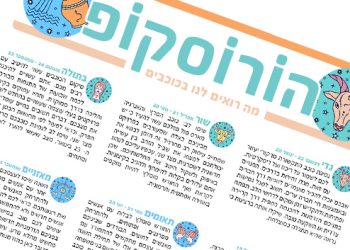 הורוסקופ – ינואר 2024