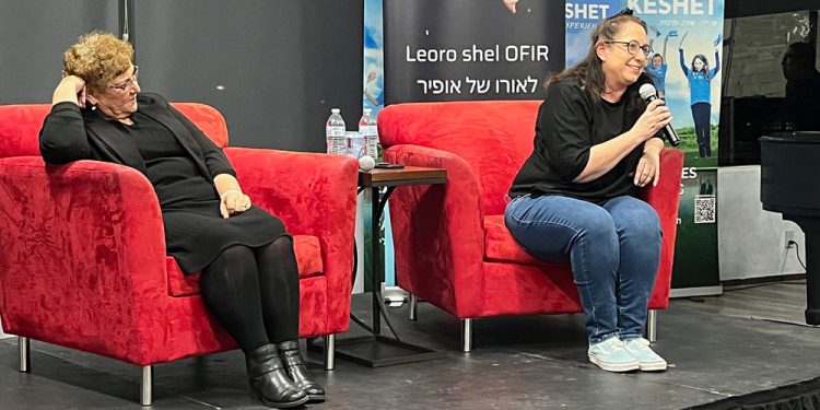 ורד ליבשטיין ומרים פרץ לא נשברת!