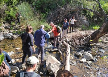 האהבה לטבע מתחילה ברגליים