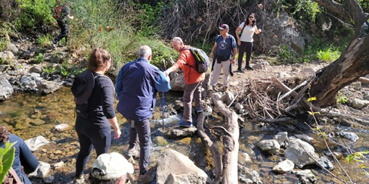 האהבה לטבע מתחילה ברגליים