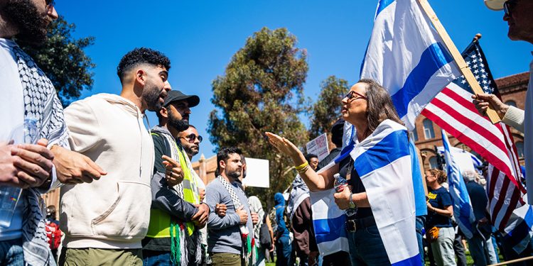 עצרת הזדהות עם ישראל
