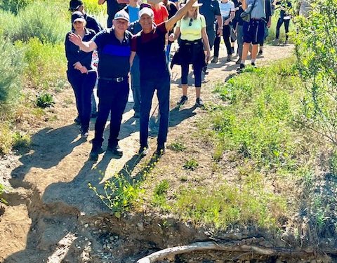 מטיילי L.A – הייק לאליסו קניון פארק