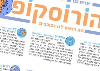 הורוסקופ – יולי 2024