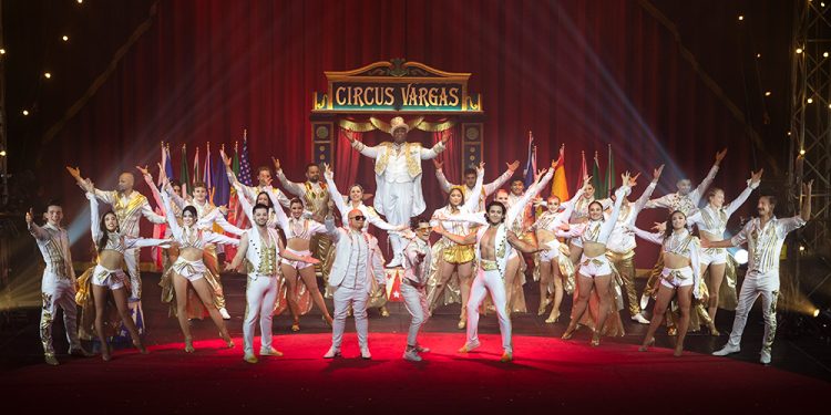 Circus Vargas מגיע אלינו!