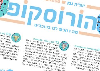 הורוסקופ – ספטמבר 2024