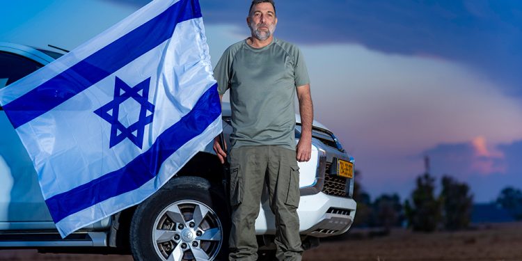 צילום: ענבר טל צלמים סיפורו של גיבור ישראלי