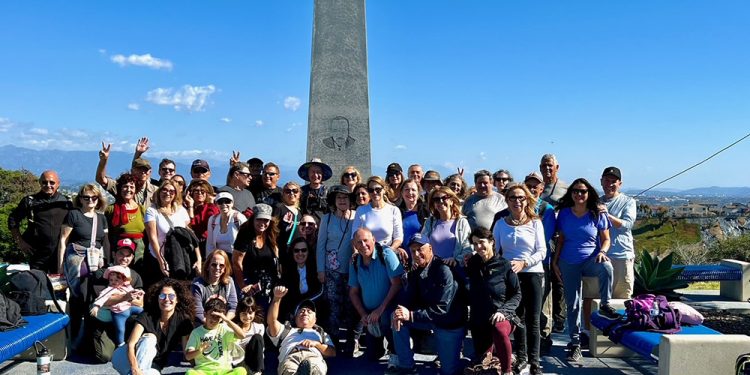 טיול ל-Baldwin hills / Kenneth Hahn park