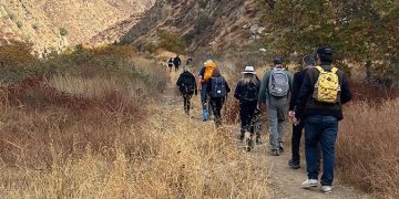 Fish Canyon - Castaic | צילום: גל מאירי קבוצת מטיילי L.A יצאה ל- Fish Canyon – Castaic