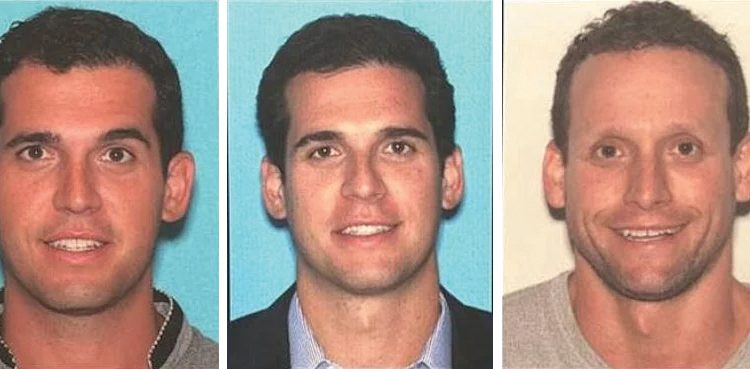 מימין לשמאל: טל, אורן ואלון ההסתבכות של האחים אלכסנדר