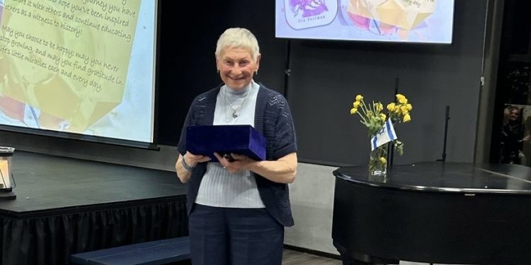 אווה פרלמן | תמונות באדיבות ה-IAC זיכרון בסלון – סיפורה של אווה פרלמן