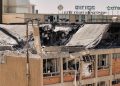 בית החולים סורוקה אחרי פגיעת הטיל האיראני | צילום: דוברות סורוקה הפגיעה הקשה בסורוקה: "ההרס אדיר – נבנה מחדש ונהיה מוכנים יותר לעתיד"