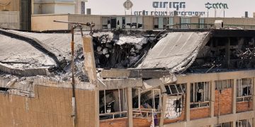 בית החולים סורוקה אחרי פגיעת הטיל האיראני | צילום: דוברות סורוקה הפגיעה הקשה בסורוקה: "ההרס אדיר – נבנה מחדש ונהיה מוכנים יותר לעתיד"