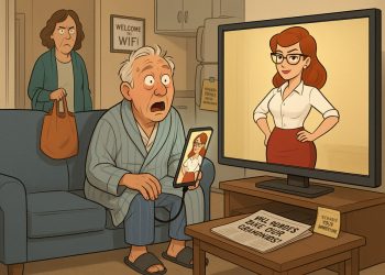 המזכירה שסחטה אותי