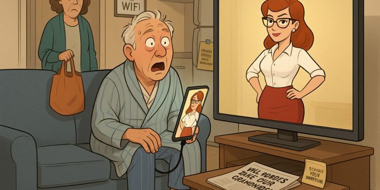 המזכירה שסחטה אותי