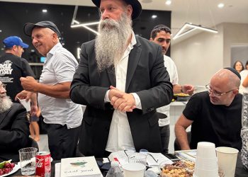 שער הביטחון עם הרב משה שלום