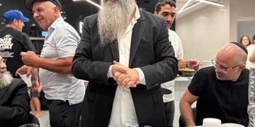 הרב משה שלום שער הביטחון עם הרב משה שלום