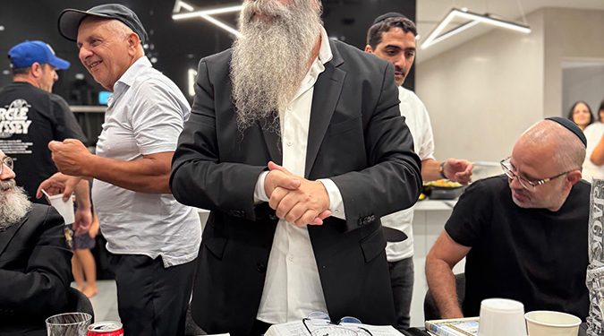 שער הביטחון עם הרב משה שלום