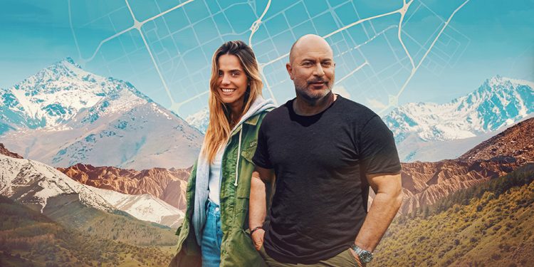 ליאור רז ורותם סלע, אוףרוד | תמונה באדיבות NETFLIX יוצאים לטייל עם ליאור רז ורותם סלע