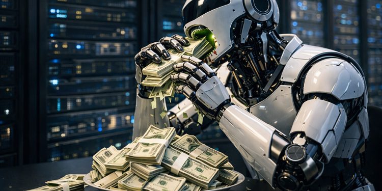 תמונה ע"י ChatGPT Image כמובן משבר ה־AI, כשהמוזיקה עוד מתנגנת – אבל הקצב נחלש