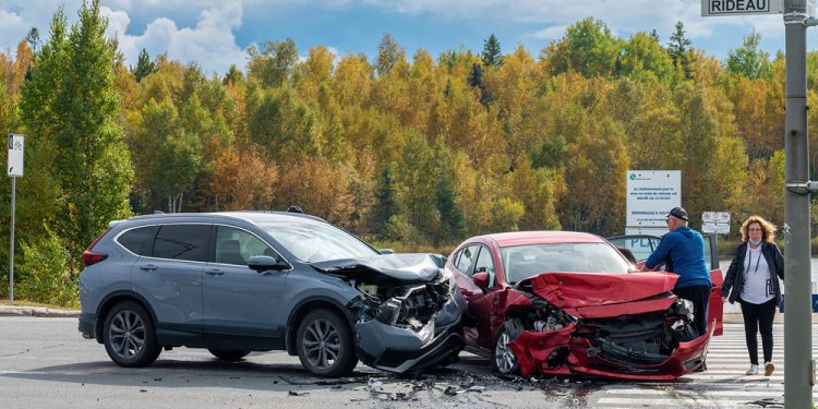 צעדים מומלצים מיד לאחר תאונת דרכים