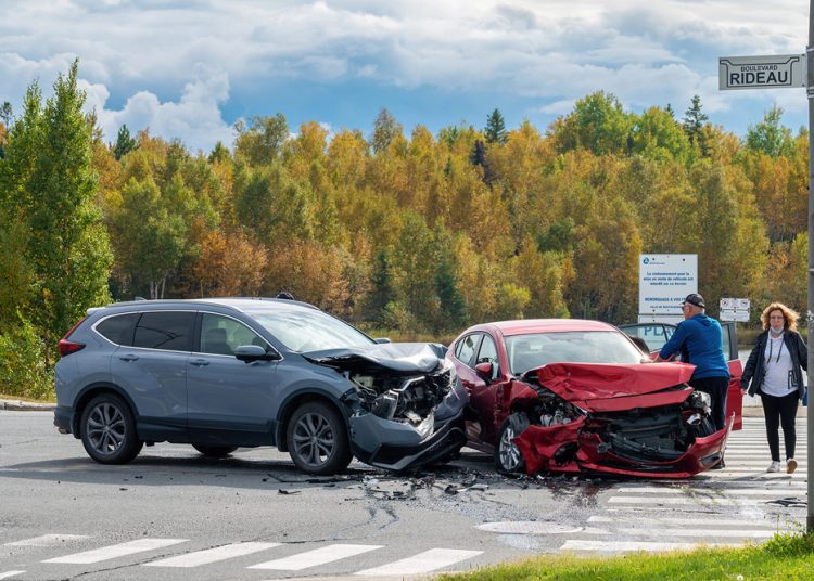 צעדים מומלצים מיד לאחר תאונת דרכים
