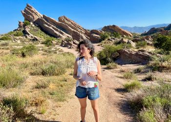 ביקור בפארק הסלעים