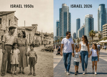 ישראל של אז, ישראל של היום