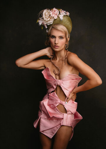 Photo: Blake Eirmann | Bow Dress: FITE Fashion