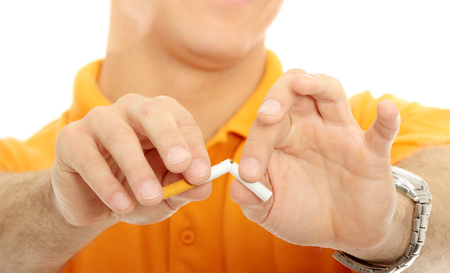 גמילה מעישון